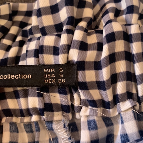 Zara checkered flowy pants - Picture 4 of 5